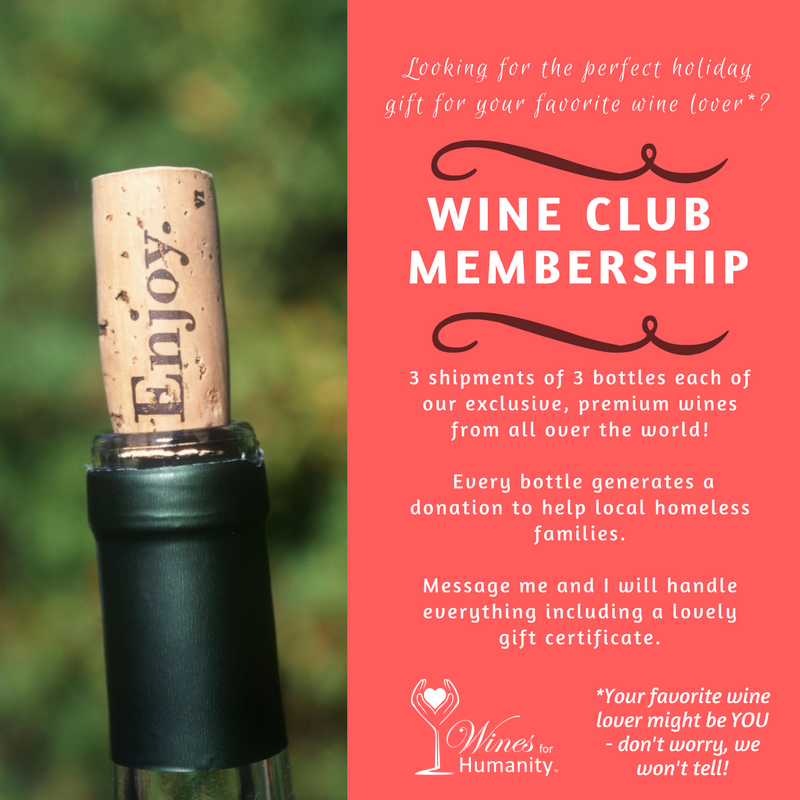 Wine Club membership